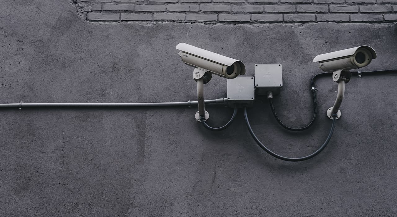Security video surveillance